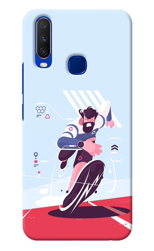 Run Pro Vivo Y15/Y17 Back Cover