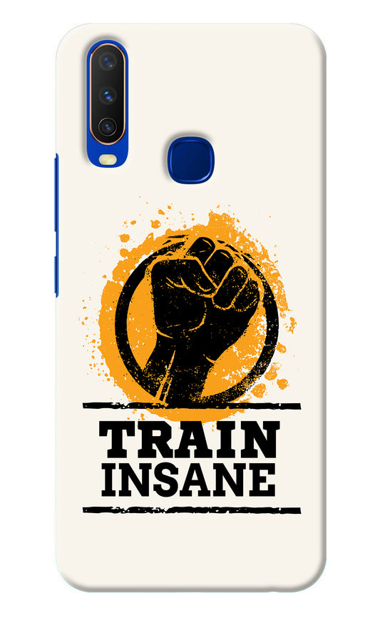 Train Insane Vivo Y15/Y17 Back Cover