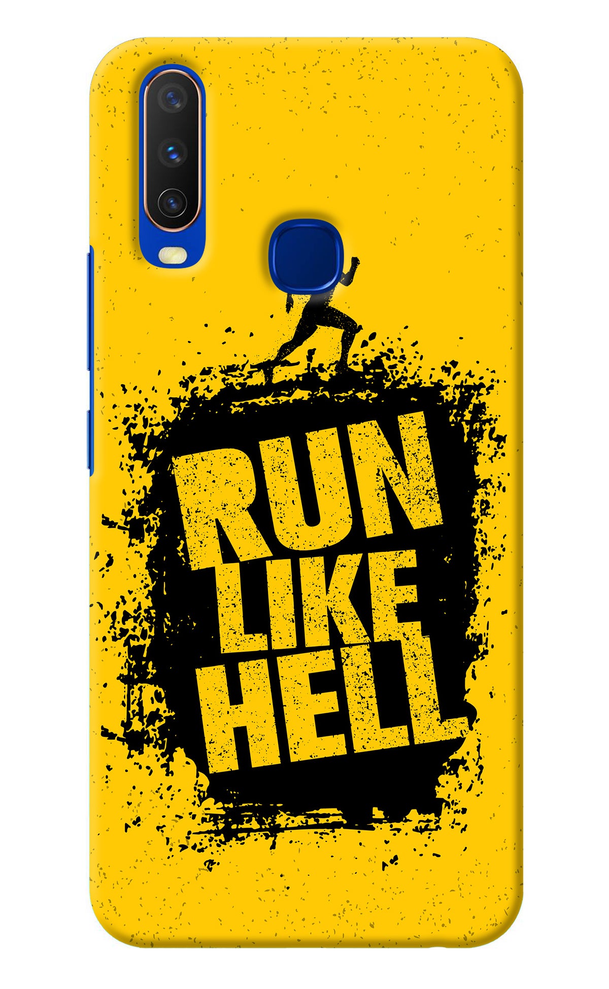 Run Like Hell Vivo Y15/Y17 Back Cover