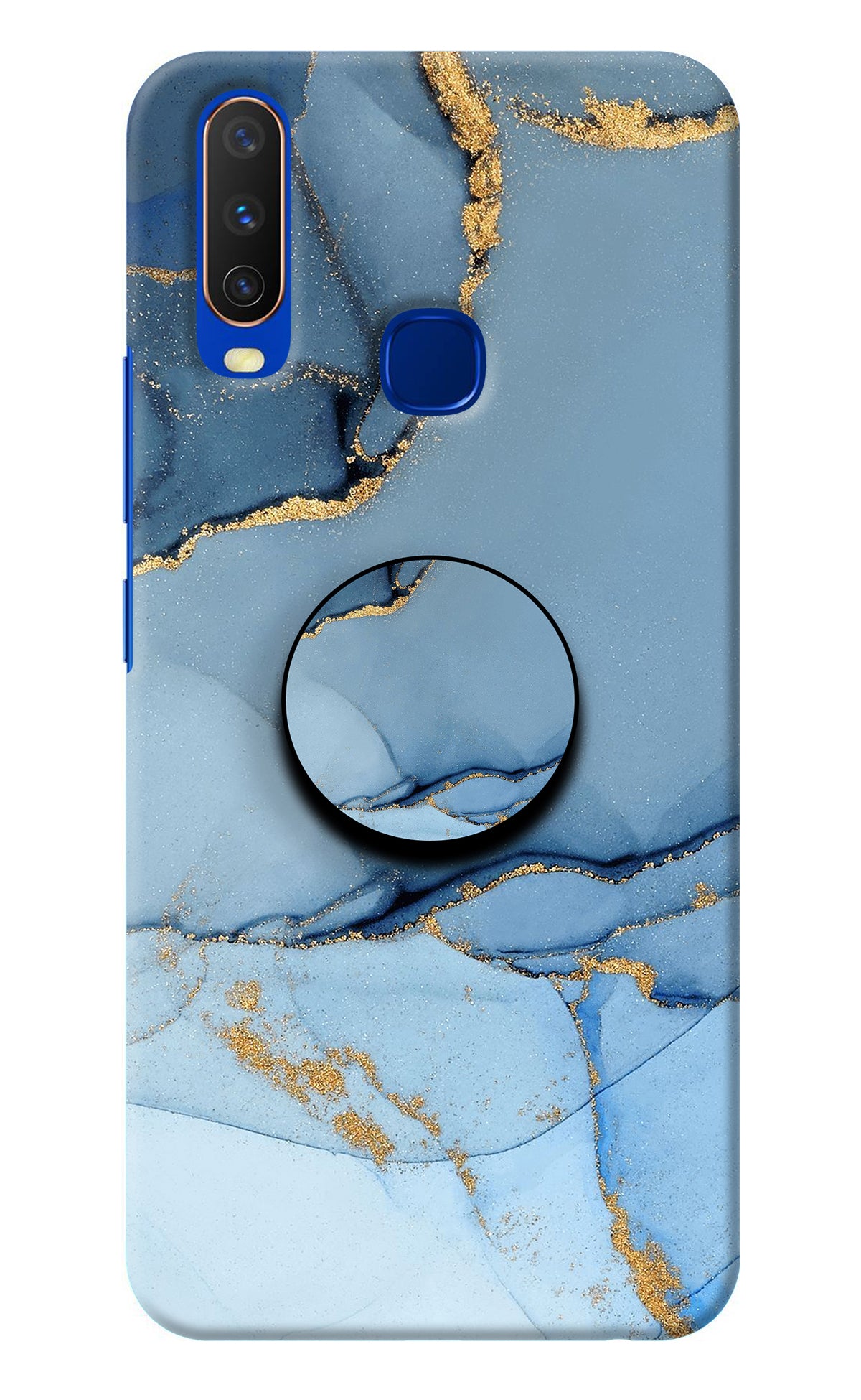 Blue Marble Vivo Y15/Y17 Pop Case