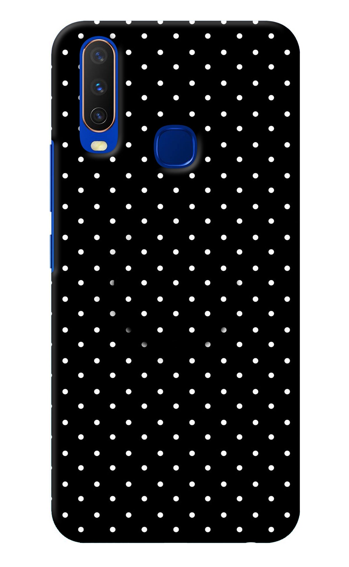 White Dots Vivo Y15/Y17 Pop Case