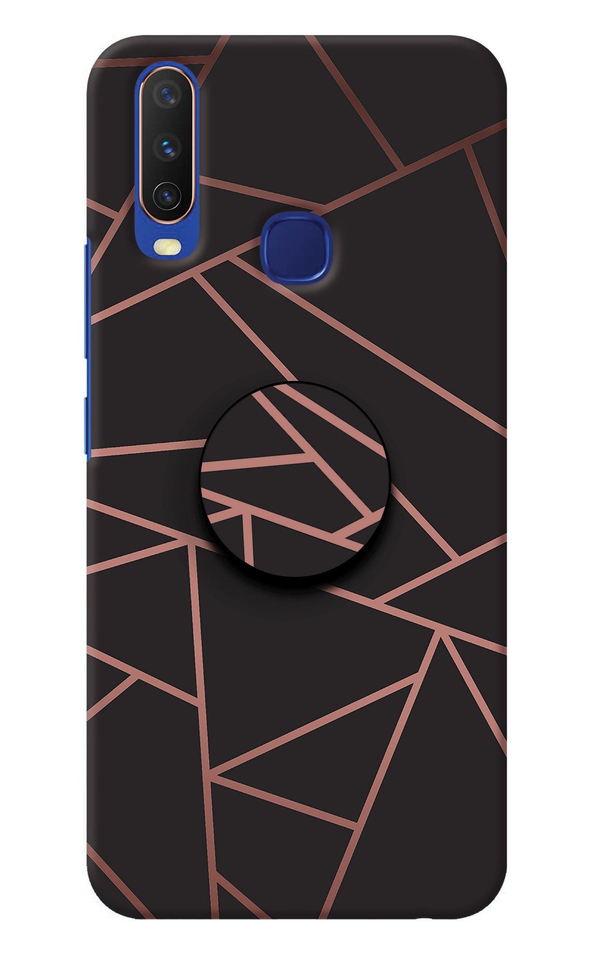 Geometric Pattern Vivo Y15/Y17 Pop Case