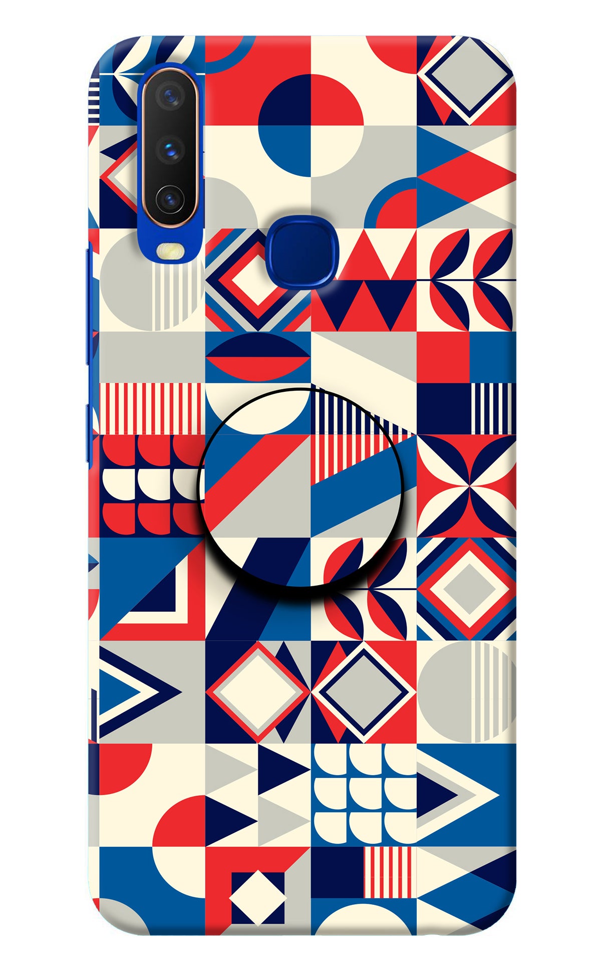 Colorful Pattern Vivo Y15/Y17 Pop Case