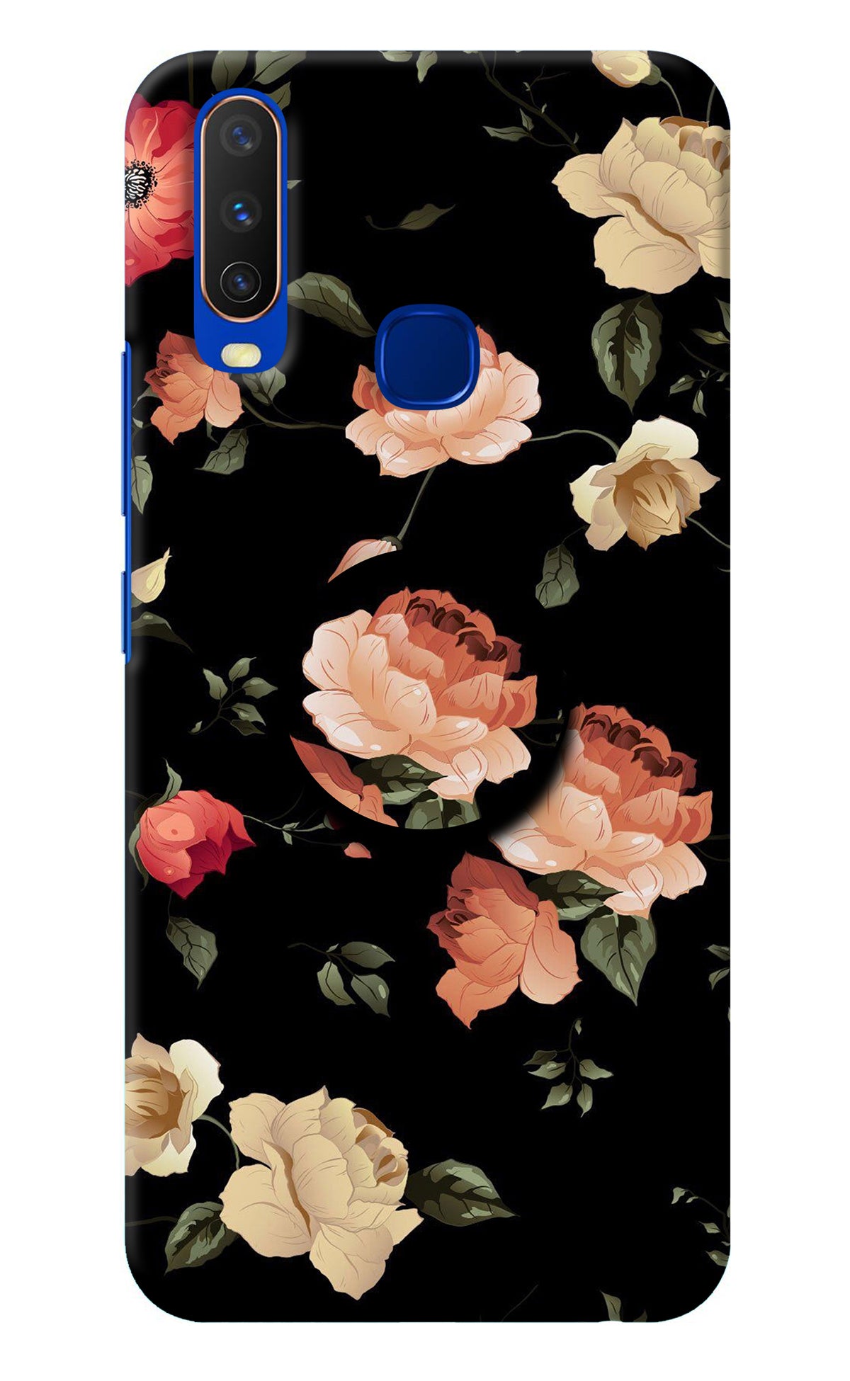 Flowers Vivo Y15/Y17 Pop Case