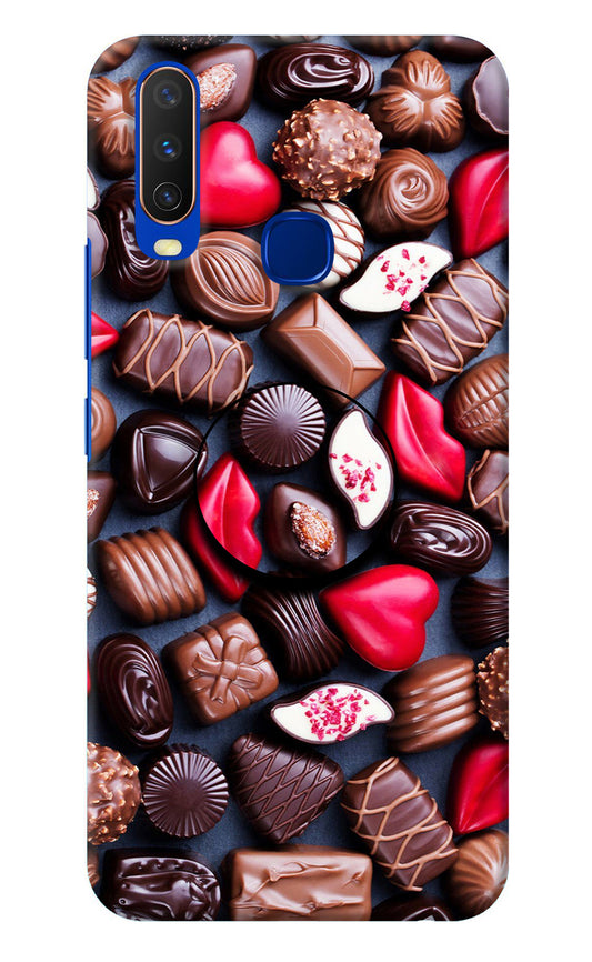 Chocolates Vivo Y15/Y17 Pop Case