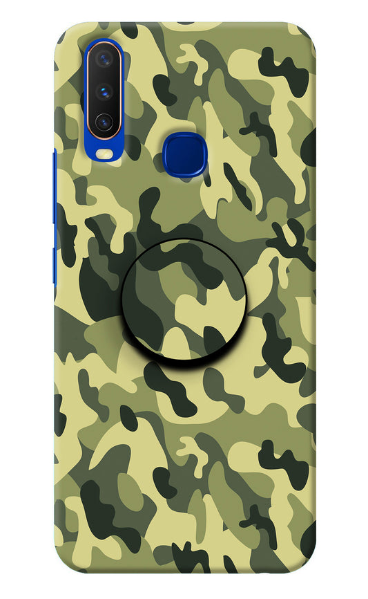 Camouflage Vivo Y15/Y17 Pop Case