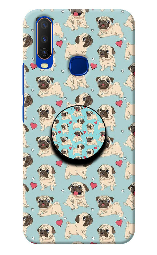 Pug Dog Vivo Y15/Y17 Pop Case