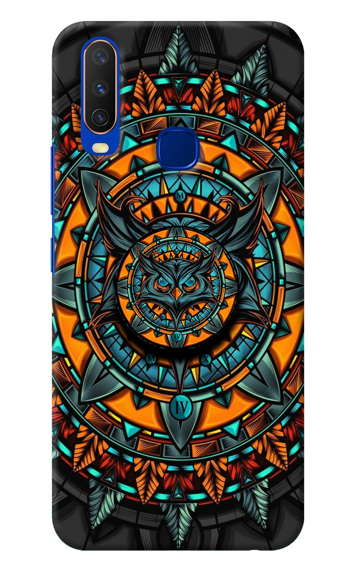 Angry Owl Vivo Y15/Y17 Pop Case