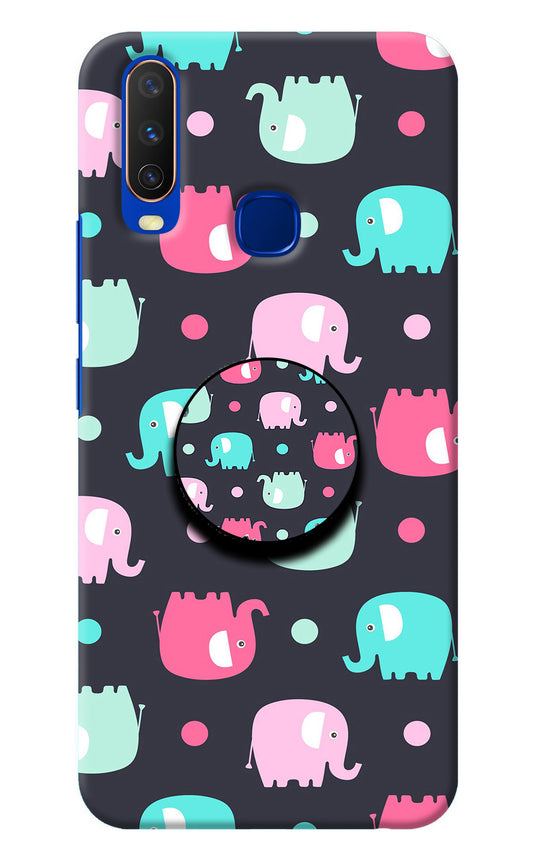 Baby Elephants Vivo Y15/Y17 Pop Case