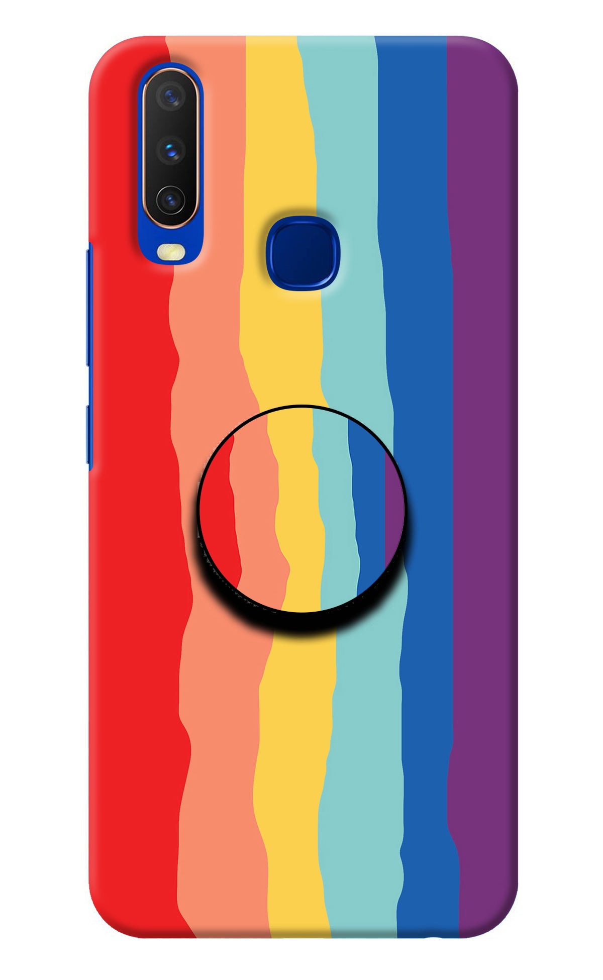 Rainbow Vivo Y15/Y17 Pop Case