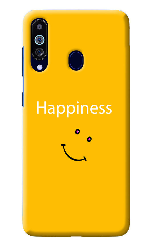 Happiness With Smiley Samsung M40/A60 Back Cover