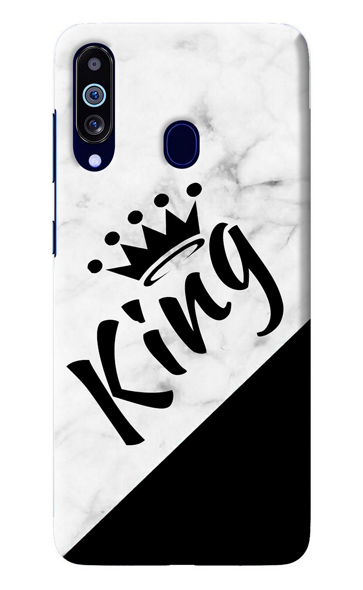 King Samsung M40/A60 Back Cover