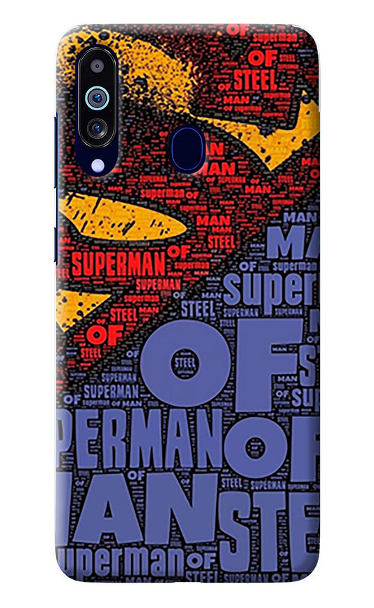 Superman Samsung M40/A60 Back Cover