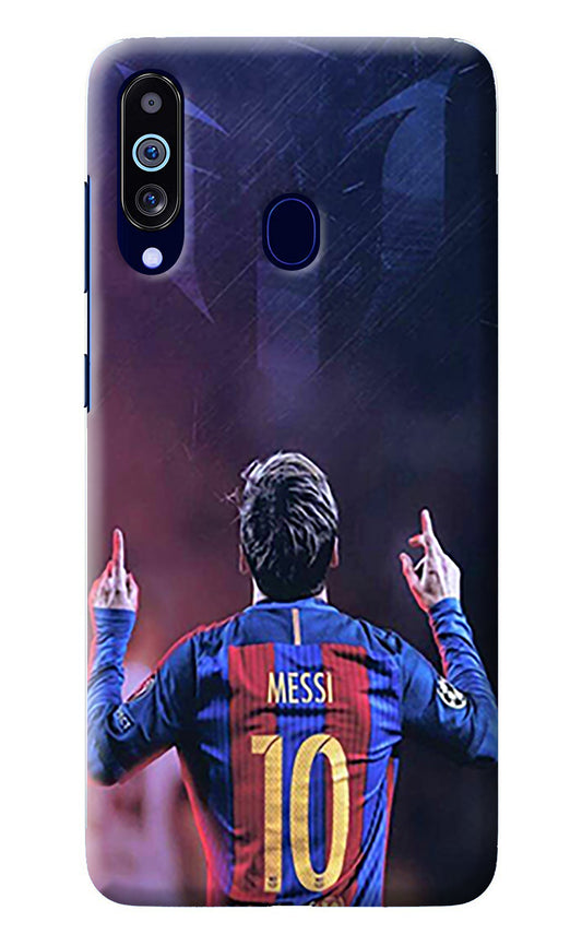Messi Samsung M40/A60 Back Cover