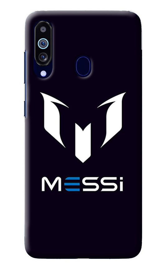 Messi Logo Samsung M40/A60 Back Cover