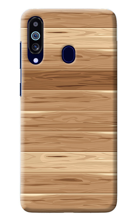 Wooden Vector Samsung M40/A60 Back Cover