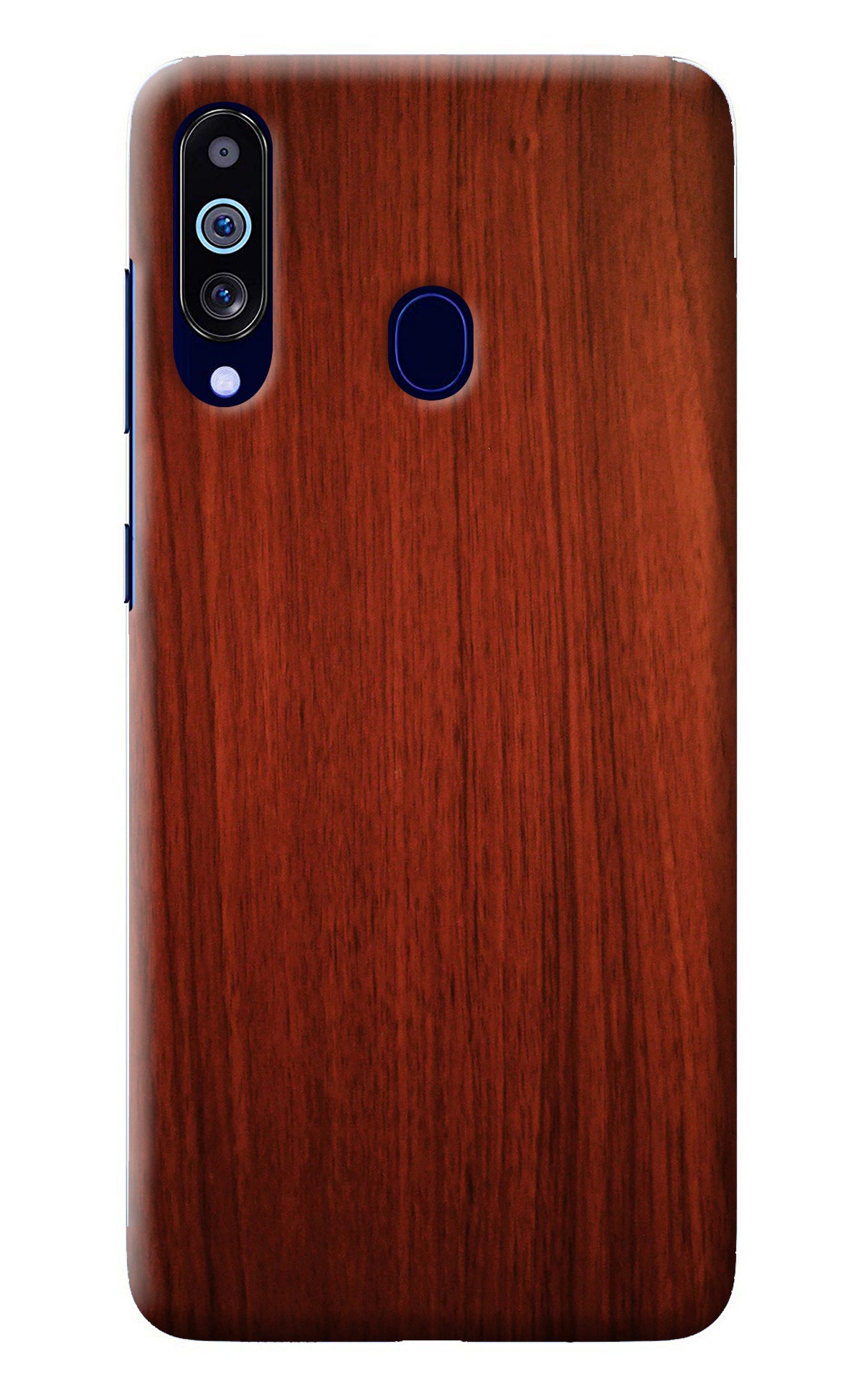 Wooden Plain Pattern Samsung M40/A60 Back Cover