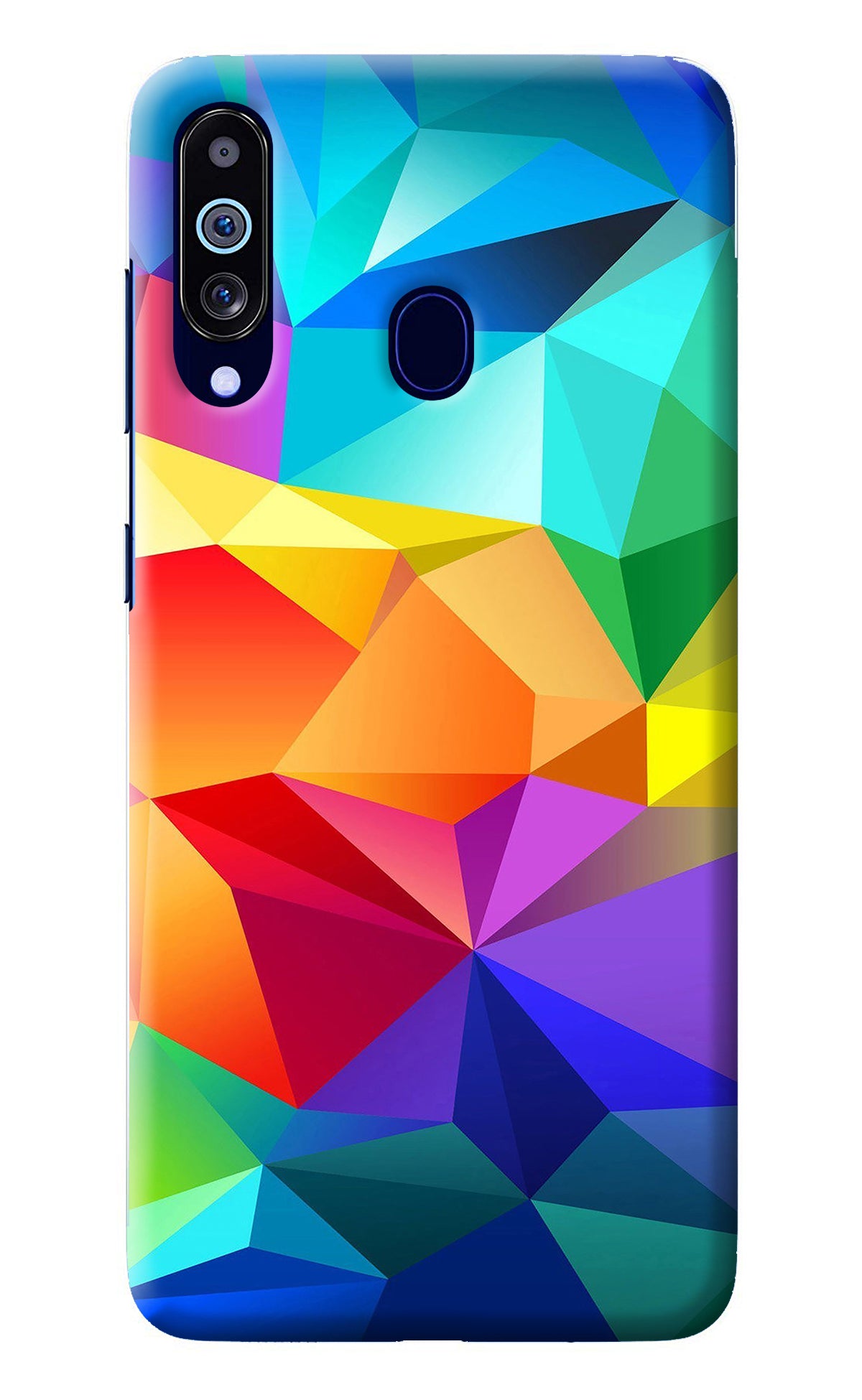 Abstract Pattern Samsung M40/A60 Back Cover