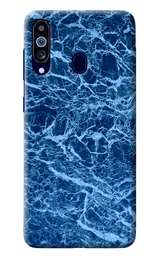 Blue Marble Samsung M40/A60 Back Cover
