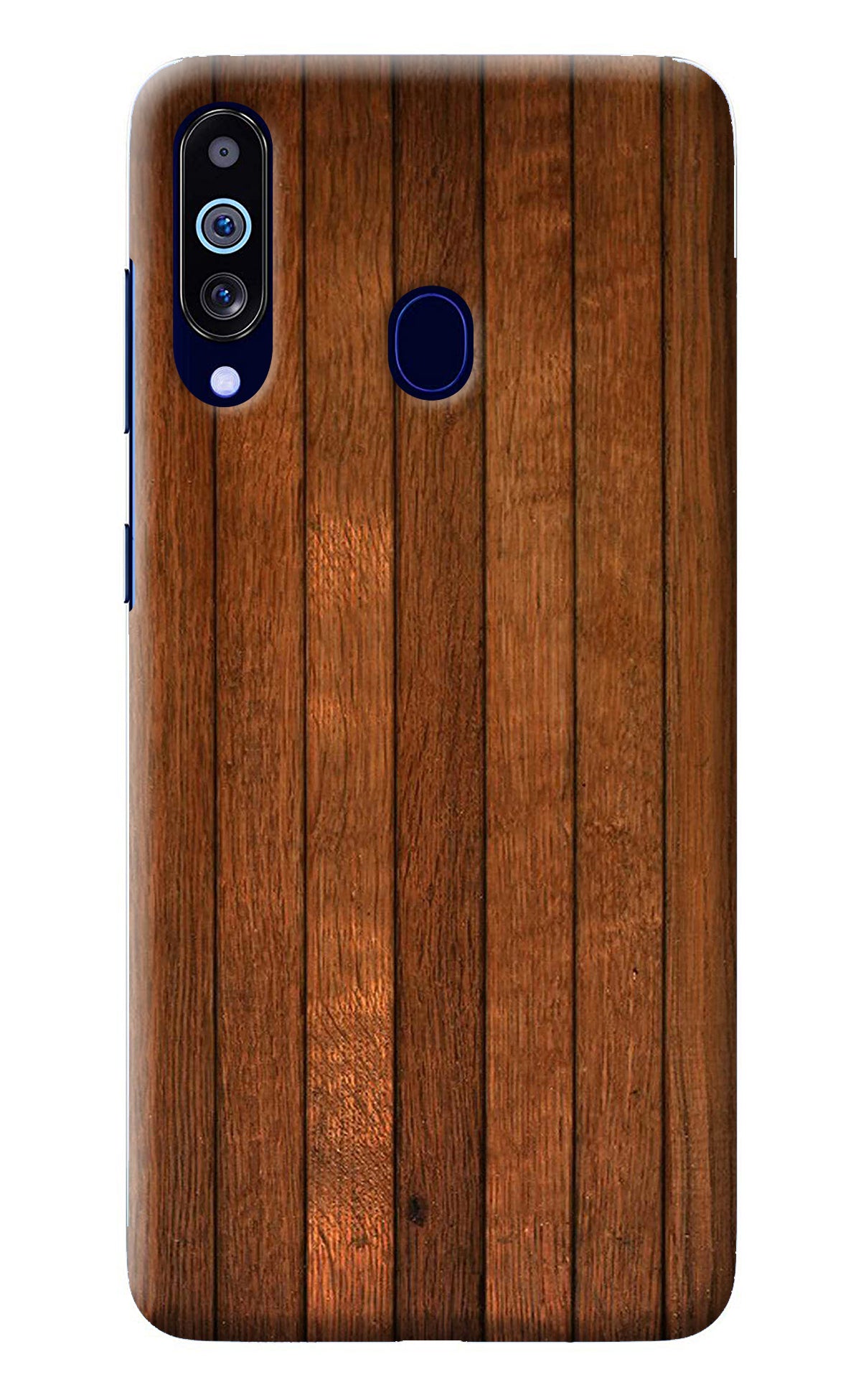 Wooden Artwork Bands Samsung M40/A60 Back Cover