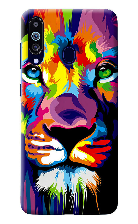 Lion Samsung M40/A60 Back Cover