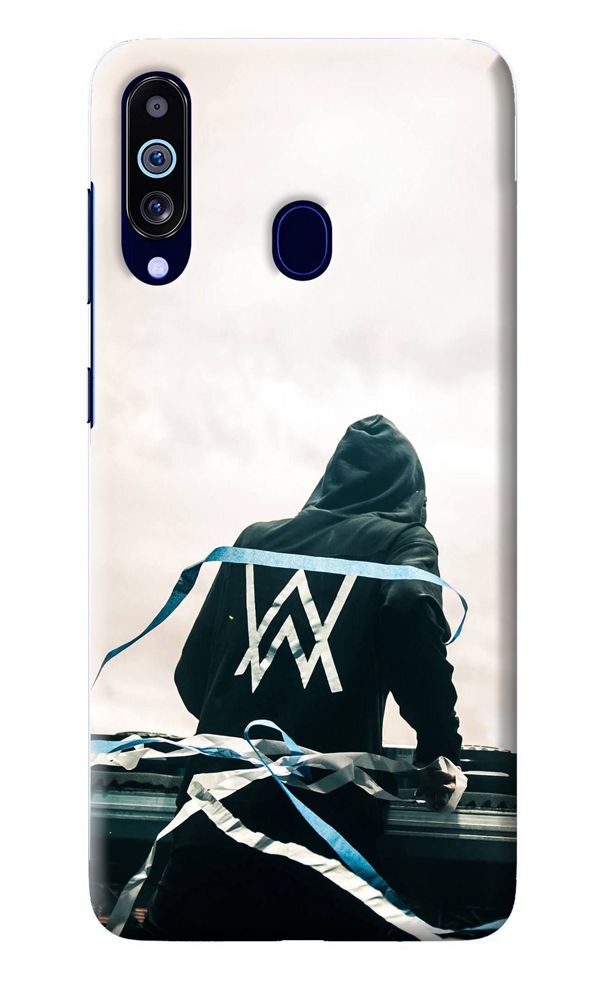 Alan Walker Samsung M40/A60 Back Cover