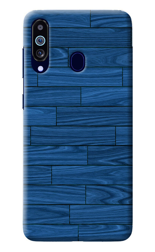 Wooden Texture Samsung M40/A60 Back Cover