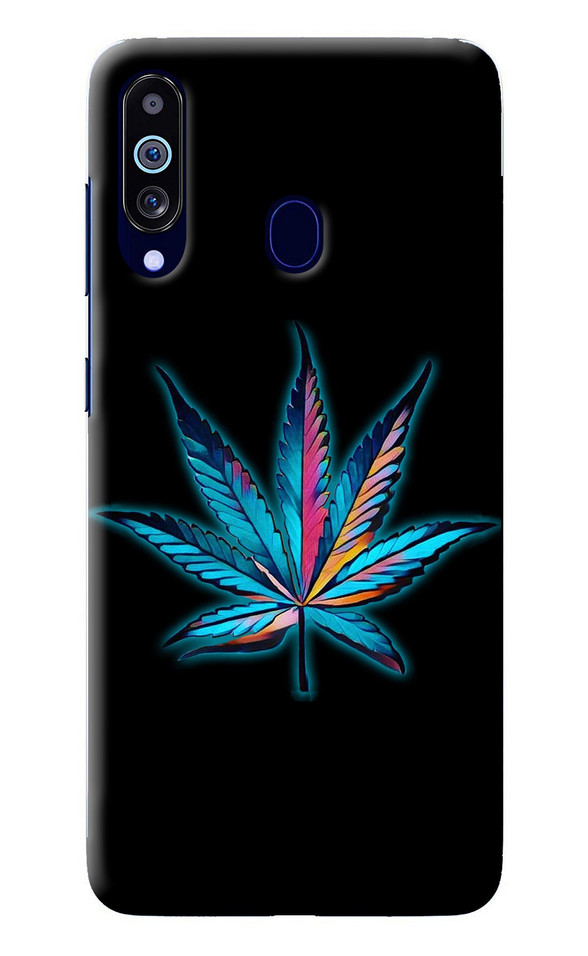 Weed Samsung M40/A60 Back Cover