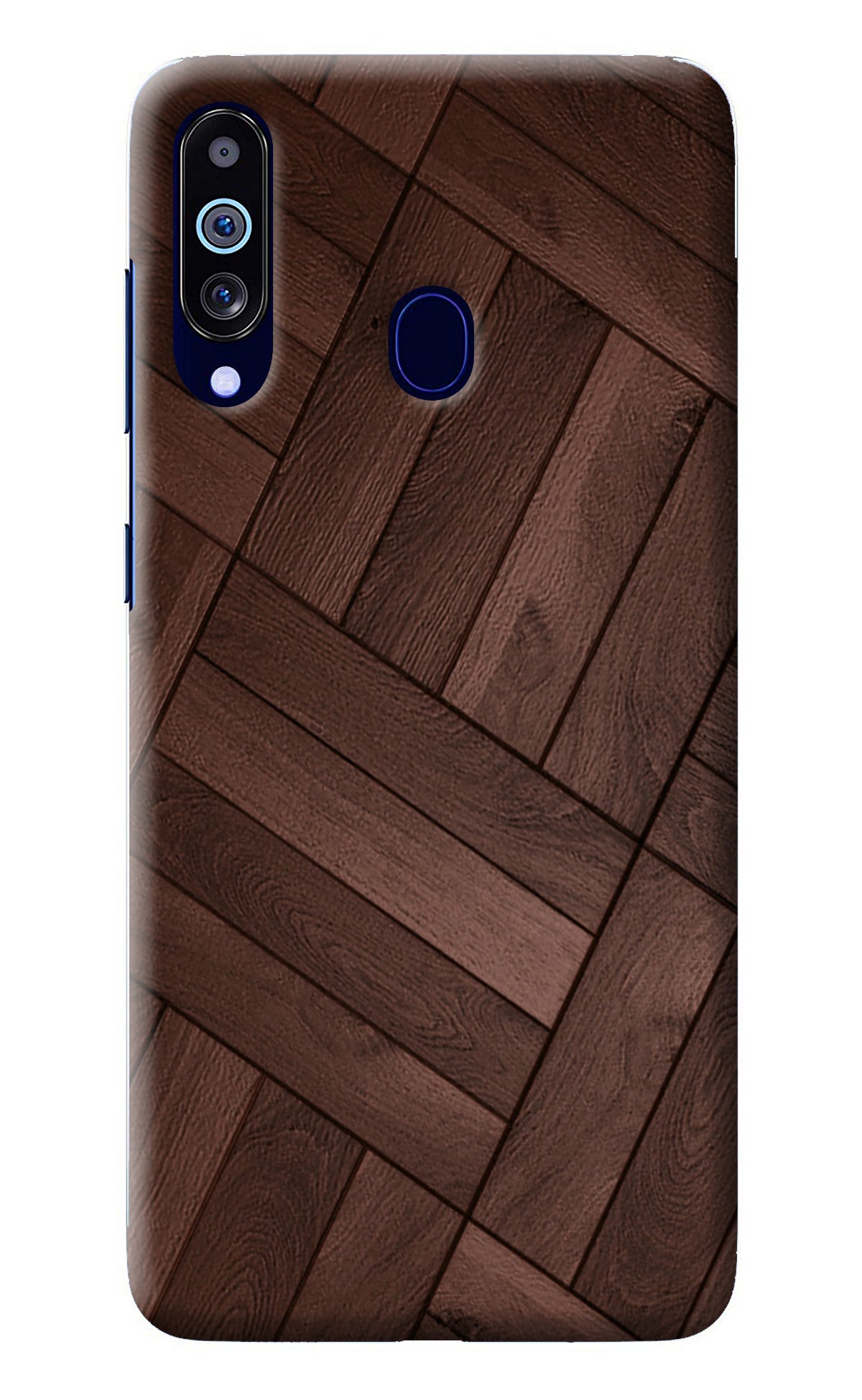 Wooden Texture Design Samsung M40/A60 Back Cover