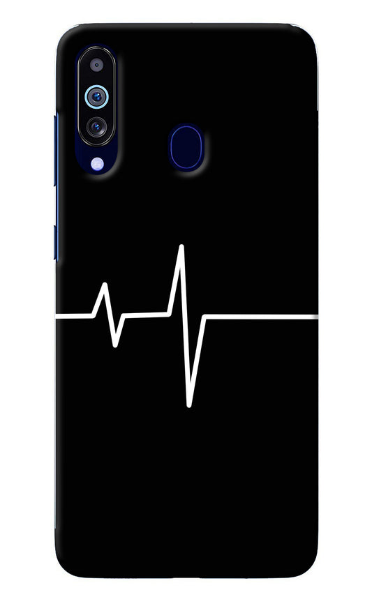 Heart Beats Samsung M40/A60 Back Cover