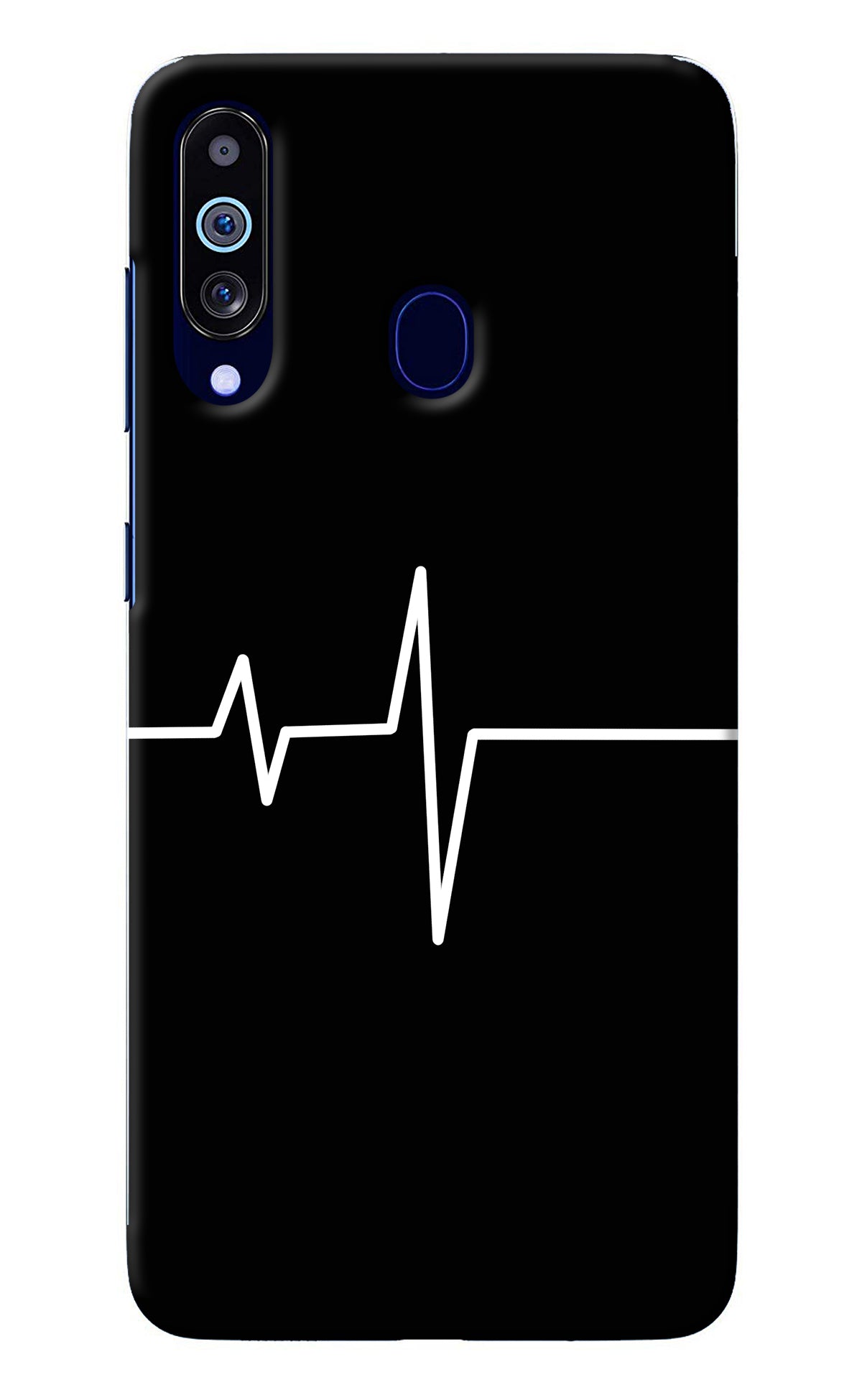 Heart Beats Samsung M40/A60 Back Cover