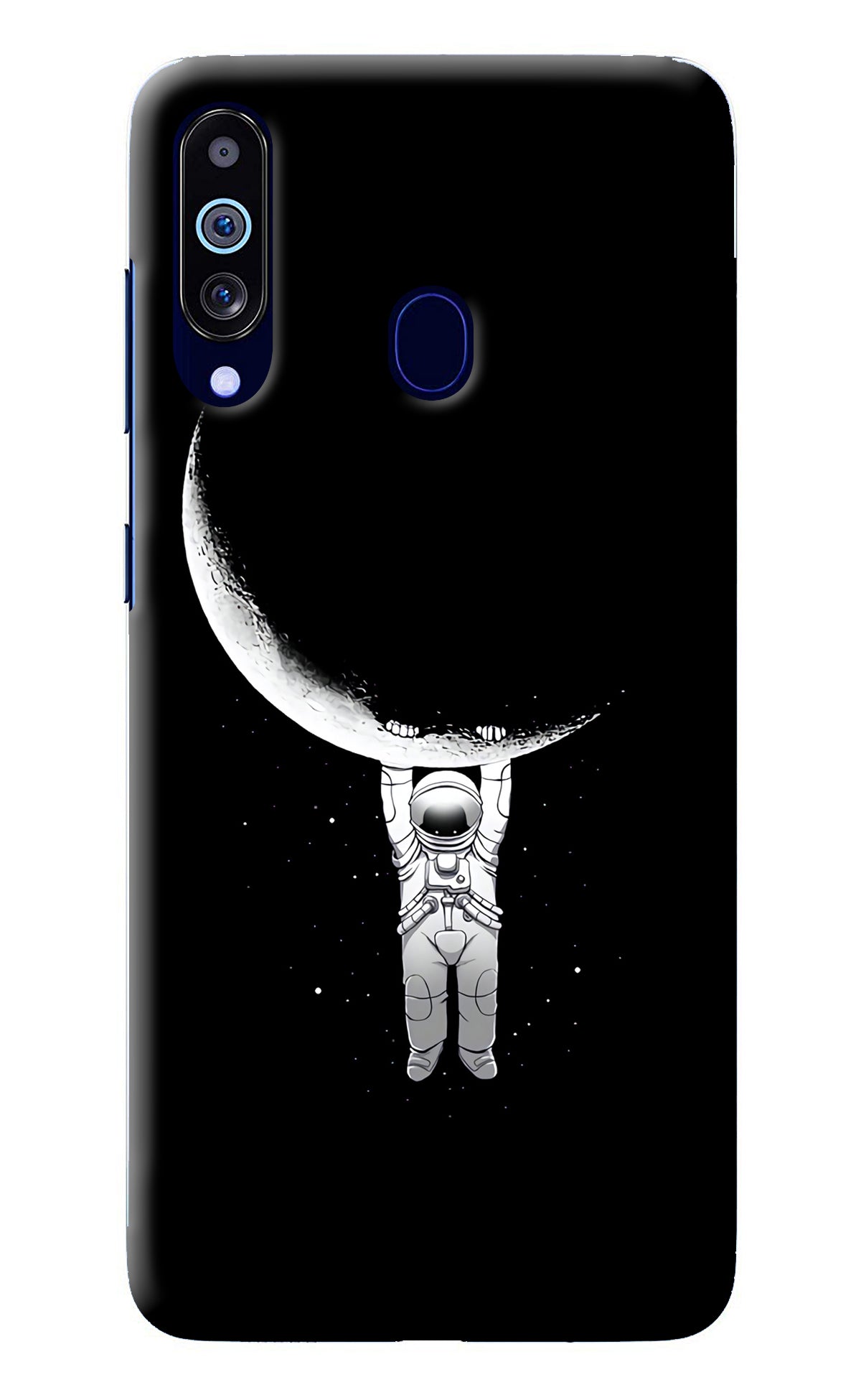 Moon Space Samsung M40/A60 Back Cover