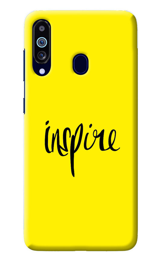 Inspire Samsung M40/A60 Back Cover