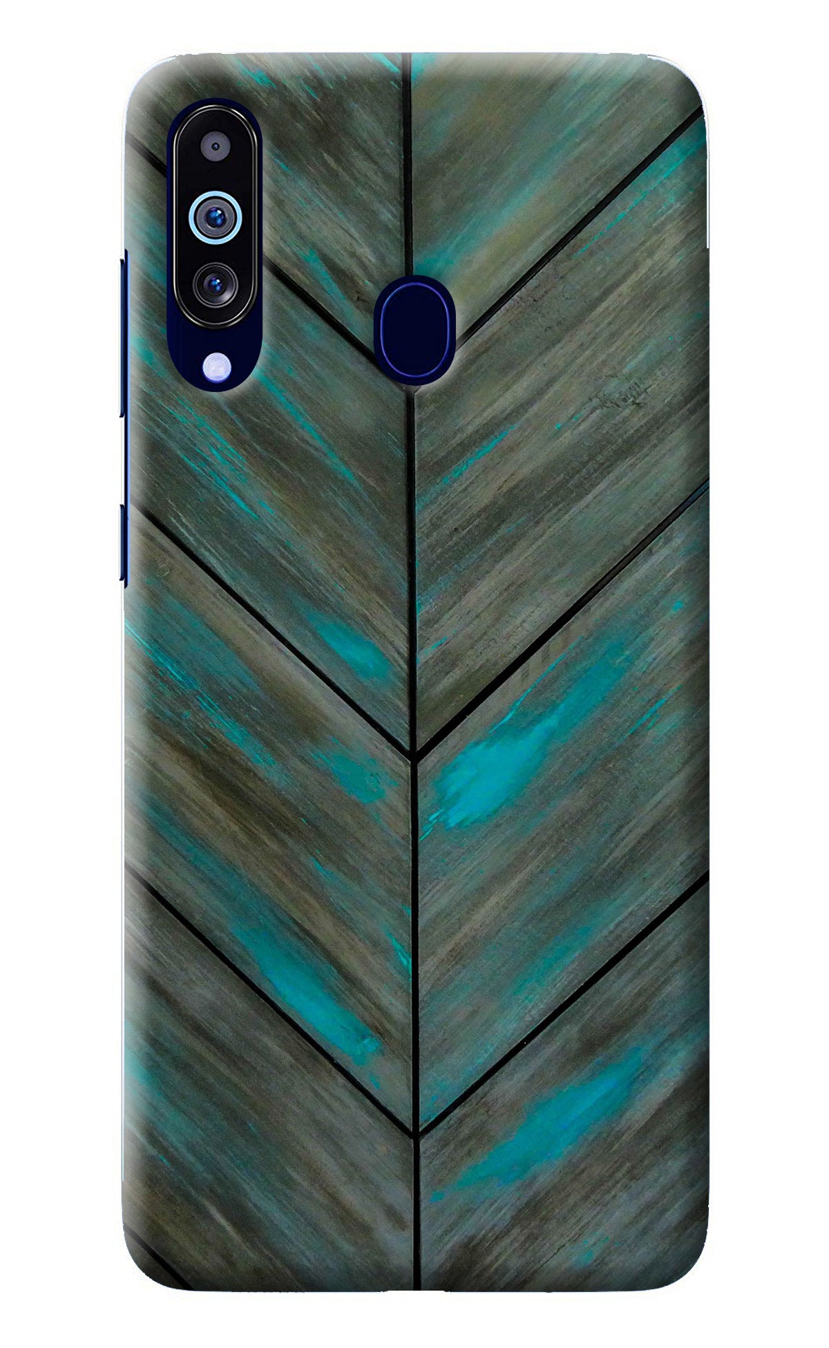 Pattern Samsung M40/A60 Back Cover