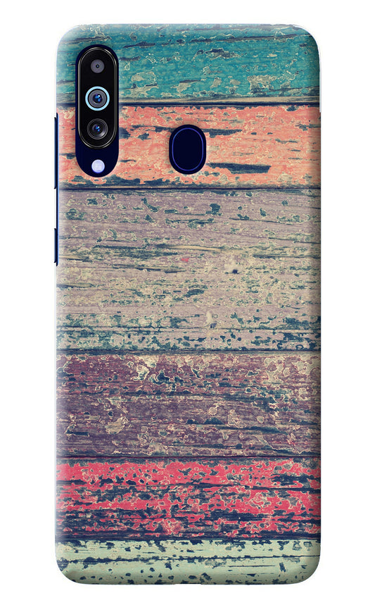 Colourful Wall Samsung M40/A60 Back Cover