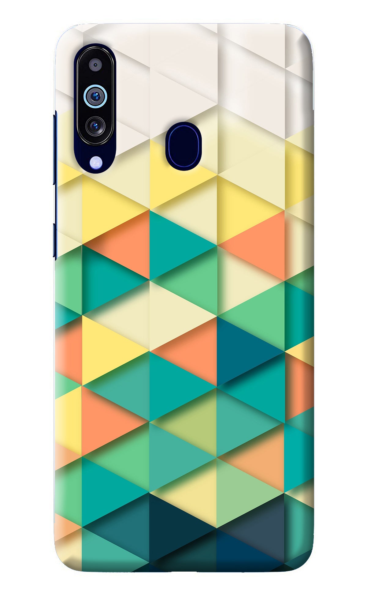 Abstract Samsung M40/A60 Back Cover