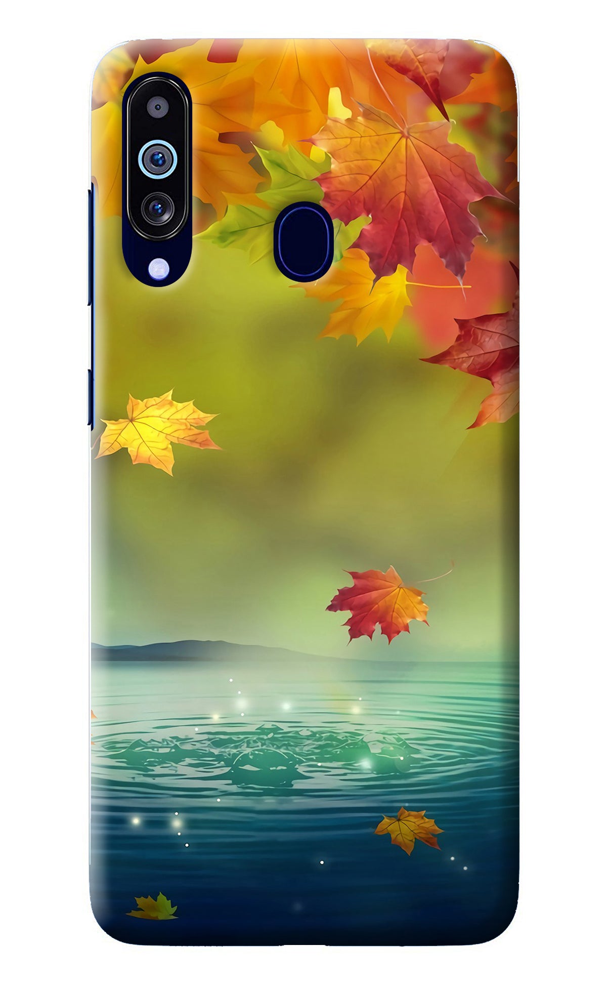 Flowers Samsung M40/A60 Back Cover