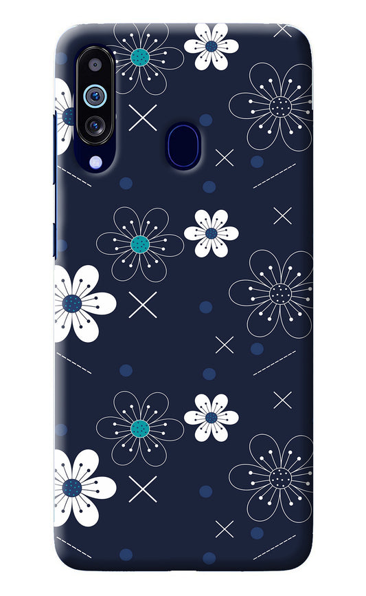 Flowers Samsung M40/A60 Back Cover