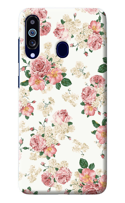 Flowers Samsung M40/A60 Back Cover