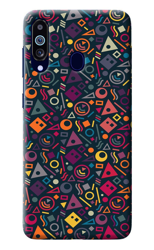 Geometric Abstract Samsung M40/A60 Back Cover