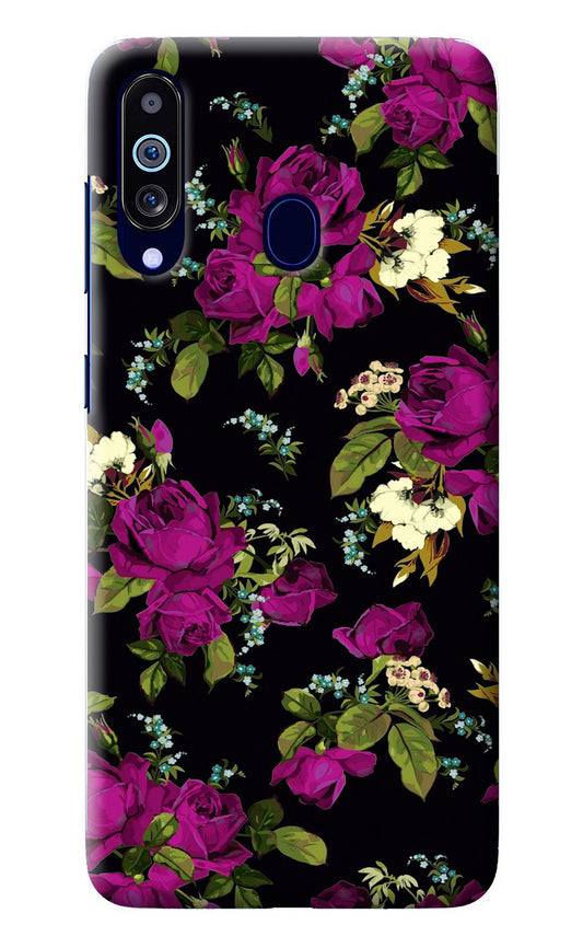 Flowers Samsung M40/A60 Back Cover