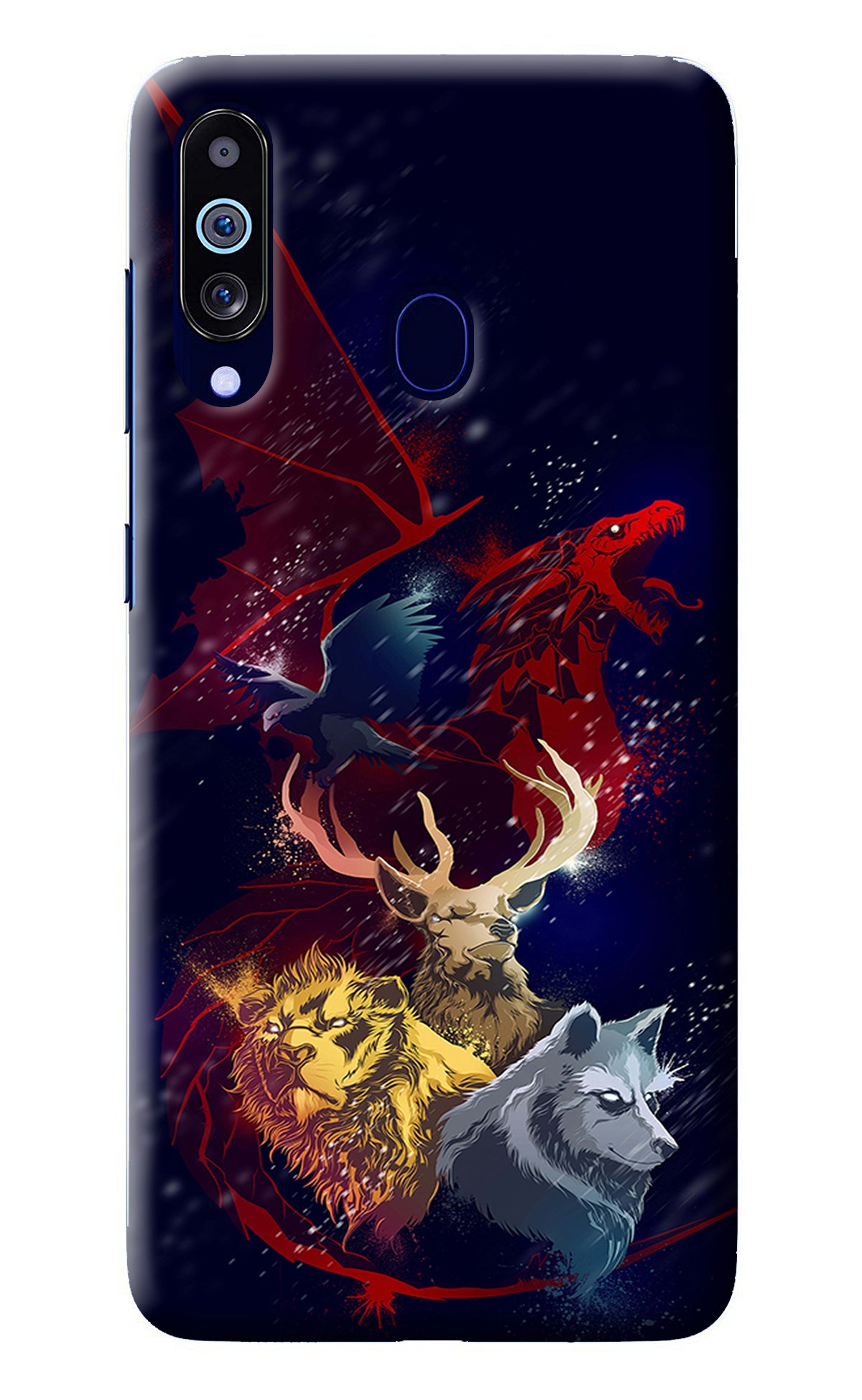 Game Of Thrones Samsung M40/A60 Back Cover