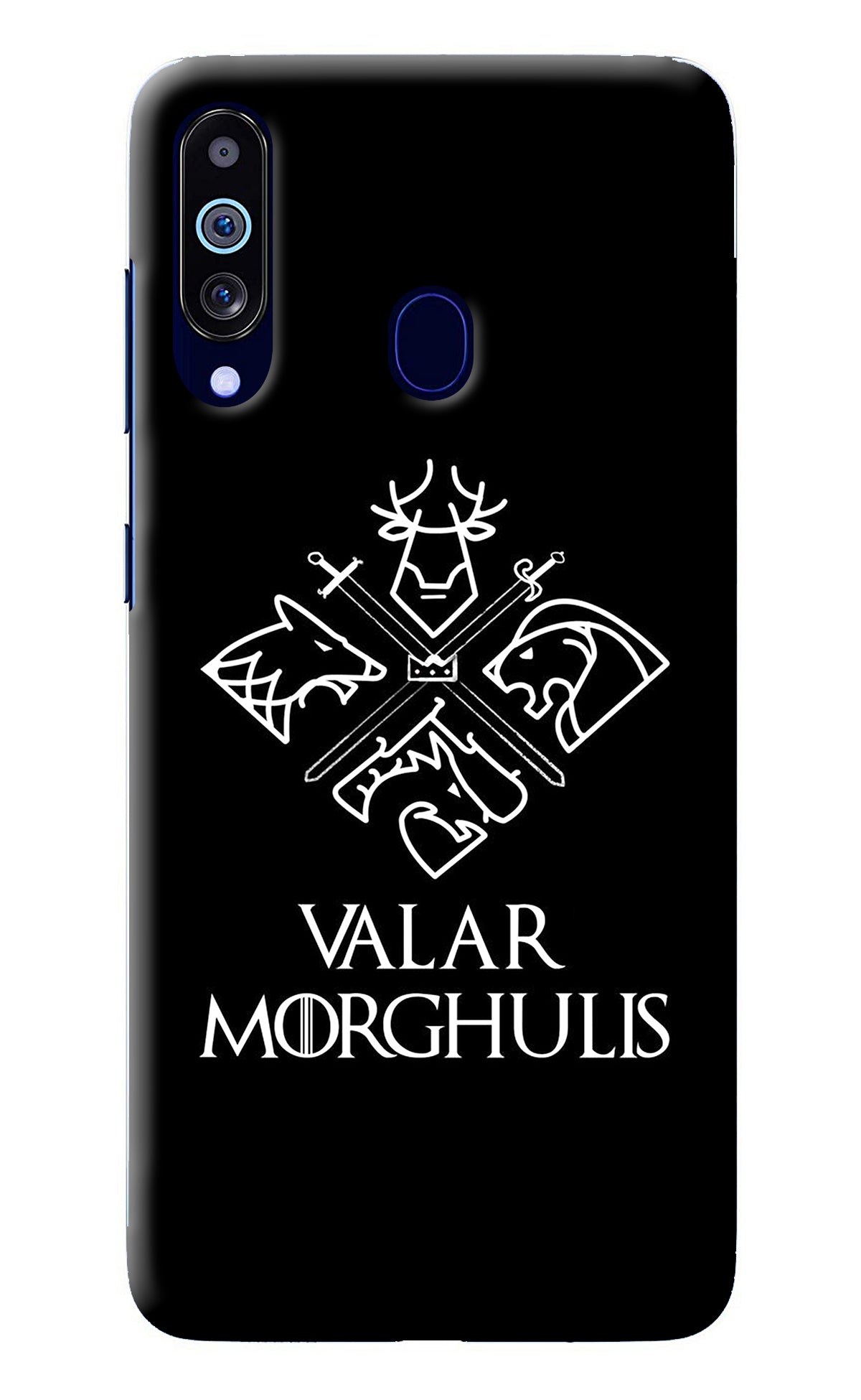 Valar Morghulis | Game Of Thrones Samsung M40/A60 Back Cover