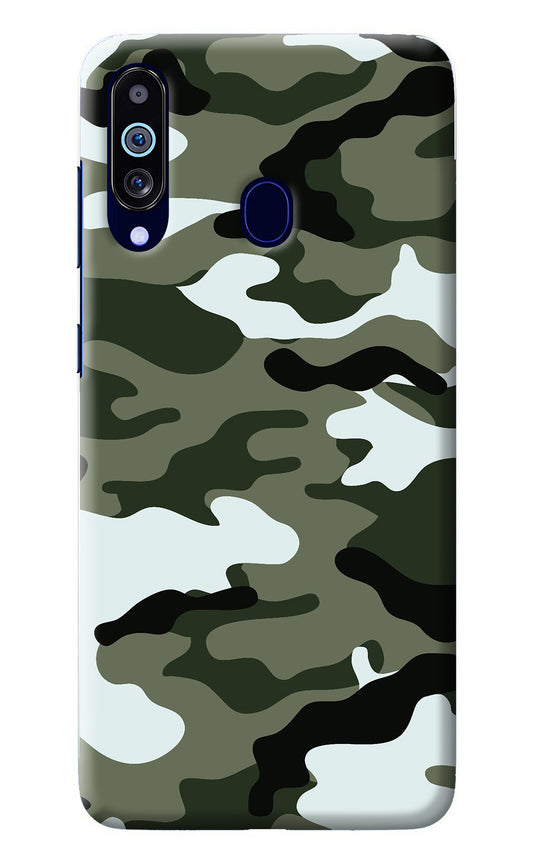 Camouflage Samsung M40/A60 Back Cover