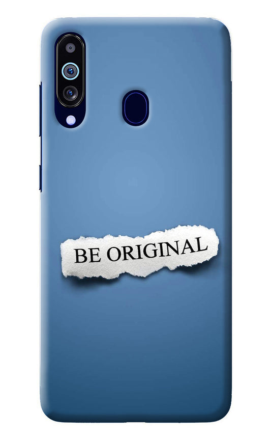 Be Original Samsung M40/A60 Back Cover