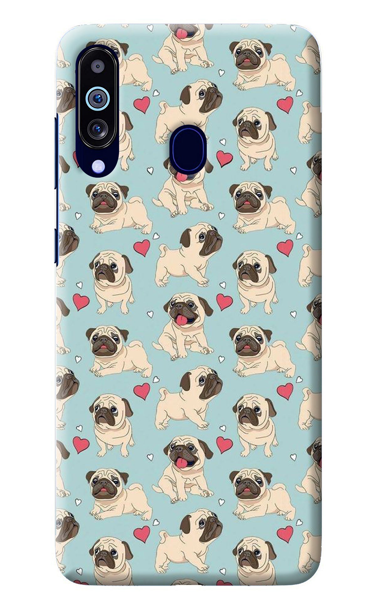 Pug Dog Samsung M40/A60 Back Cover