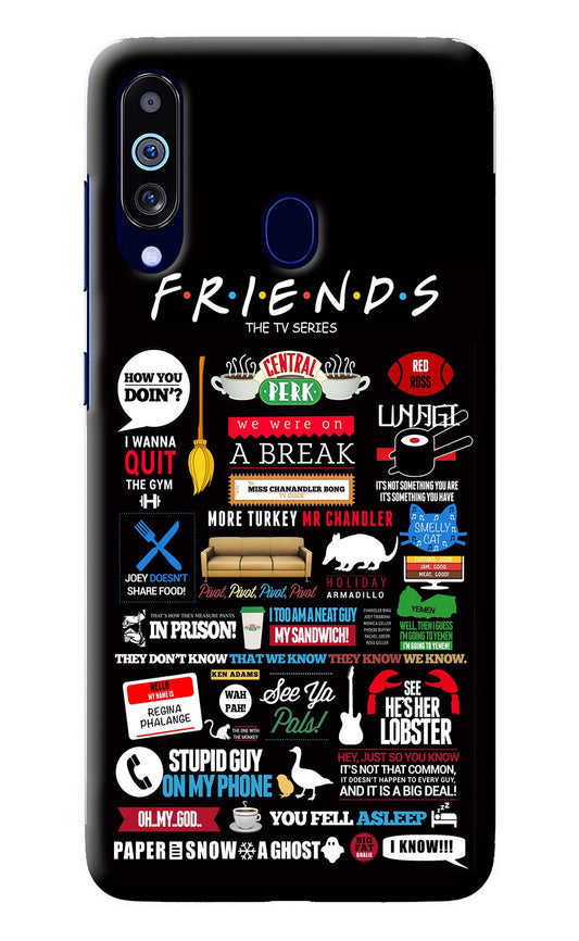 FRIENDS Samsung M40/A60 Back Cover