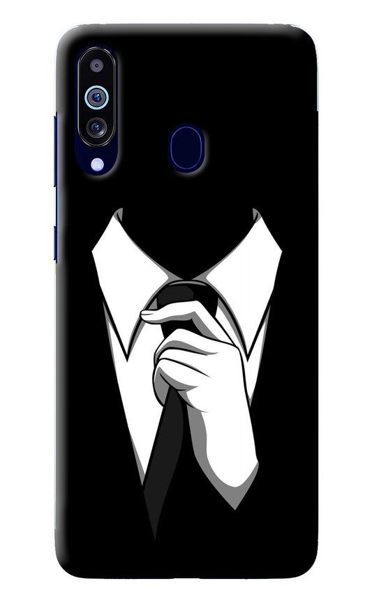 Black Tie Samsung M40/A60 Back Cover