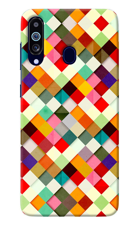 Geometric Abstract Colorful Samsung M40/A60 Back Cover
