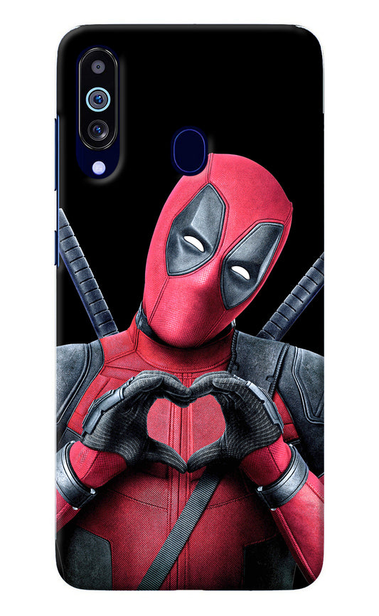 Deadpool Samsung M40/A60 Back Cover
